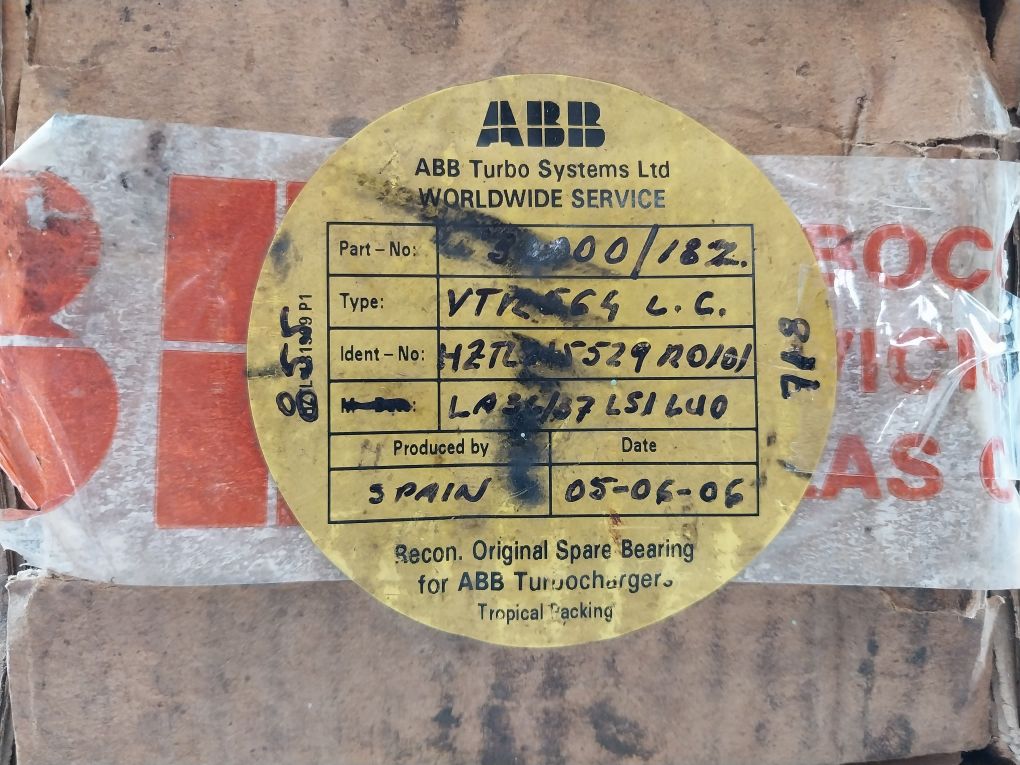 Abb Vtr 564 Turbo Charger Pump - Image 15