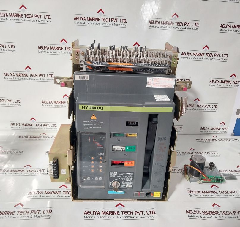 Hyundai Hian 08 Air Circuit Breaker (Not Working)