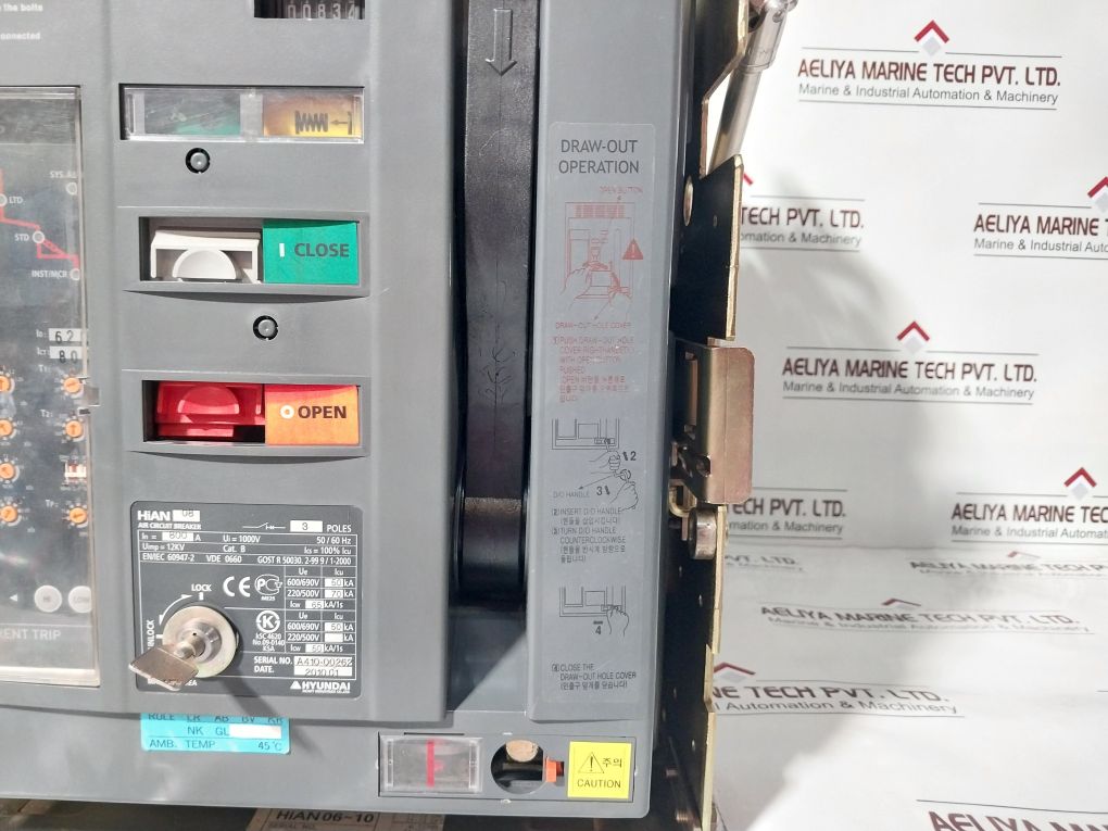Hyundai Hian 08 Air Circuit Breaker - Image 29