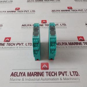 Pepperl+fuchs K-system Kfd0-rsh-1.4s.ps2 Relay Module