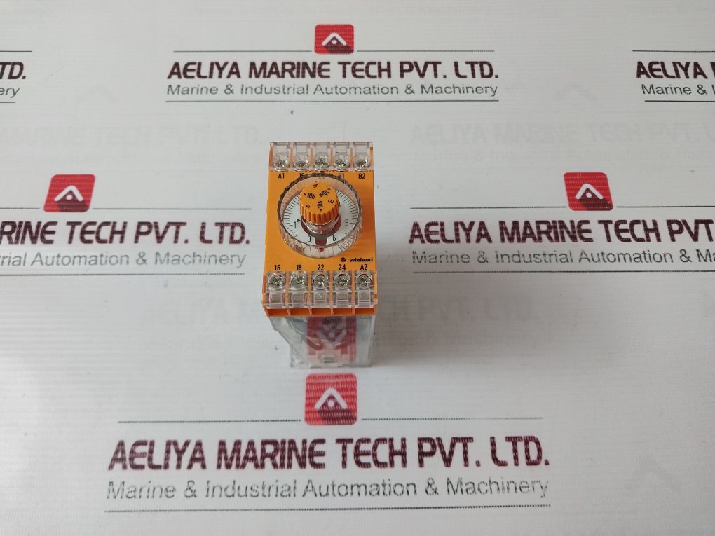 Wieland Schleicher Sza 521 Time Relay - Image 3