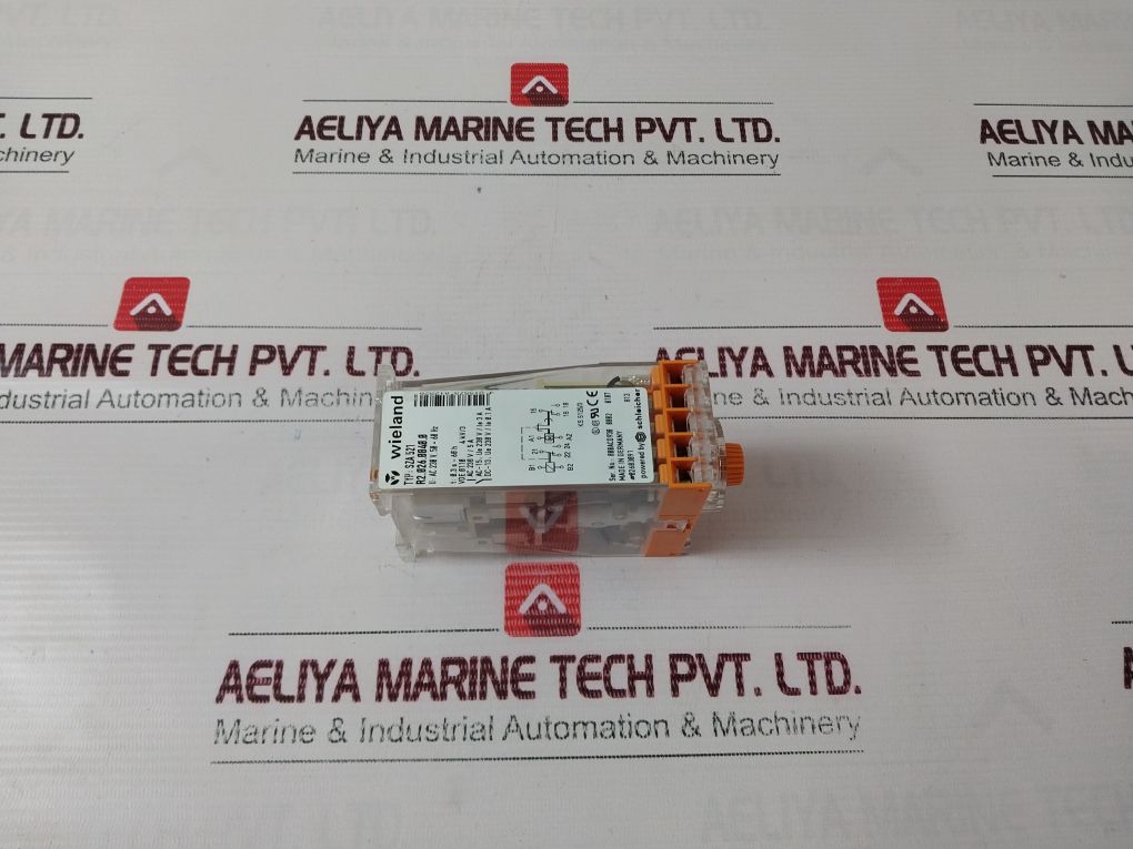 Wieland Schleicher Sza 521 Time Relay - Image 5