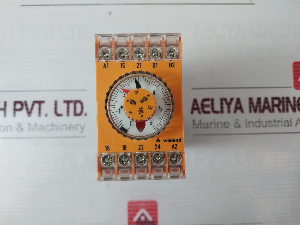 Wieland Schleicher Sza 521 Time Relay - Image 8