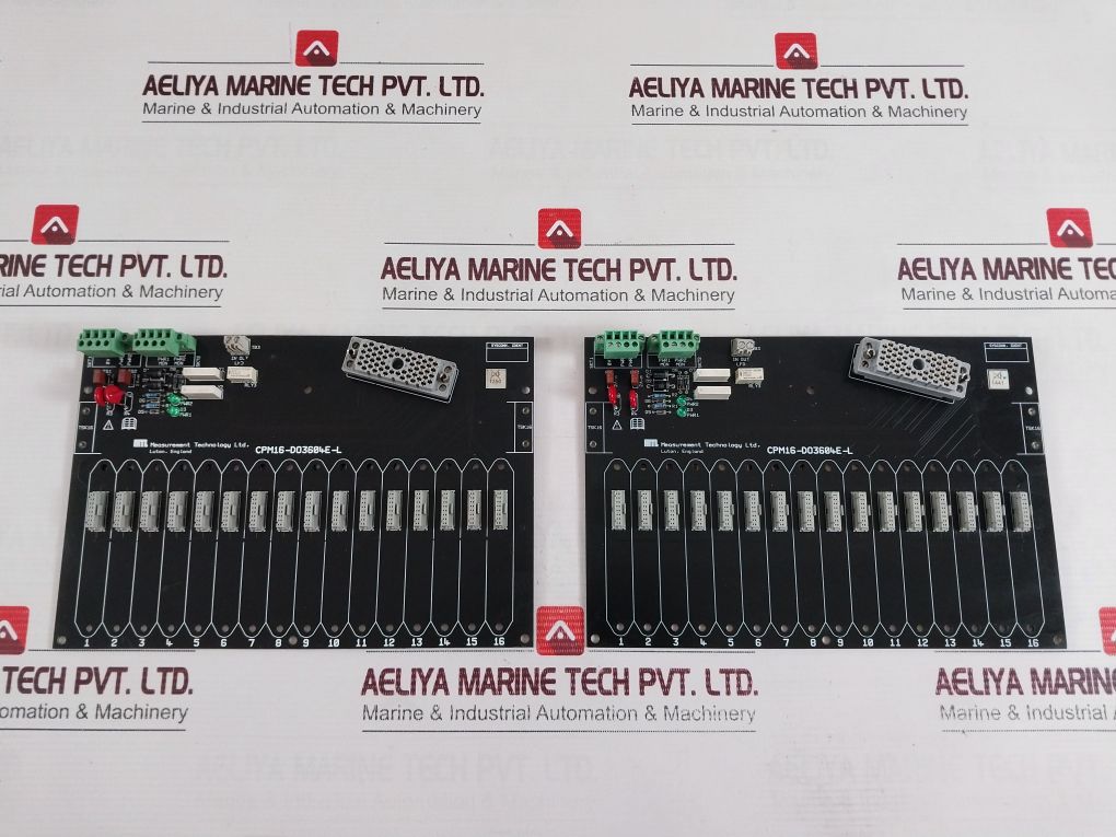 Measurement Technology Cpm16-d03604e-l Pcb Card