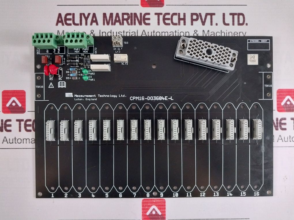 Measurement Technology Cpm16-do3604e-l Backplane - Image 10