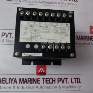 Toyo Keiki Mt-2-1 3 Phase Watt Transducer