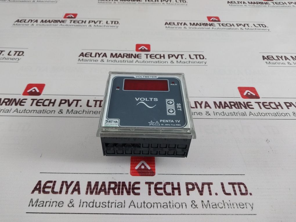 Satya Electrocom 1v Voltmeter