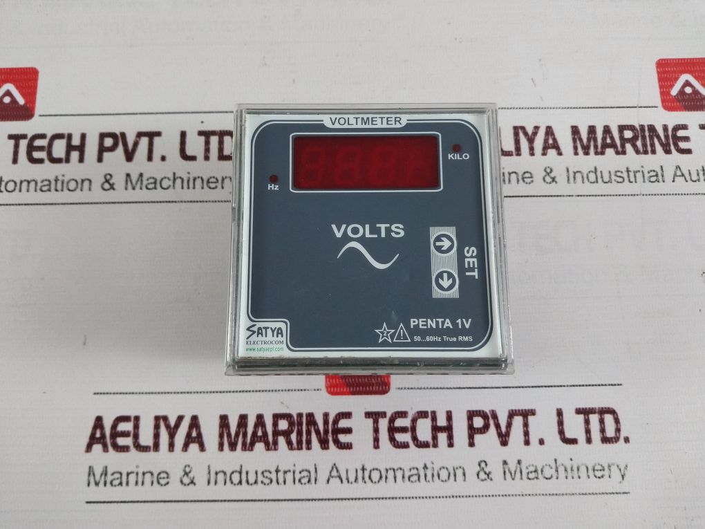 Satya Electrocom 1v Voltmeter - Image 3
