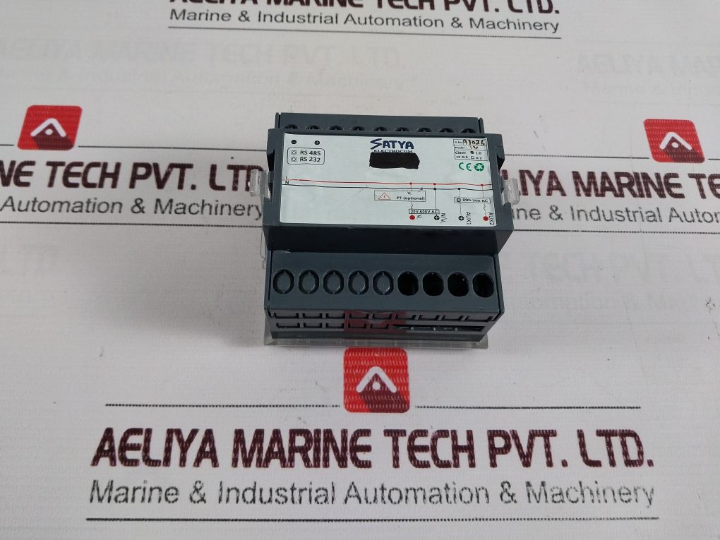 Satya Electrocom 1v Voltmeter - Image 4