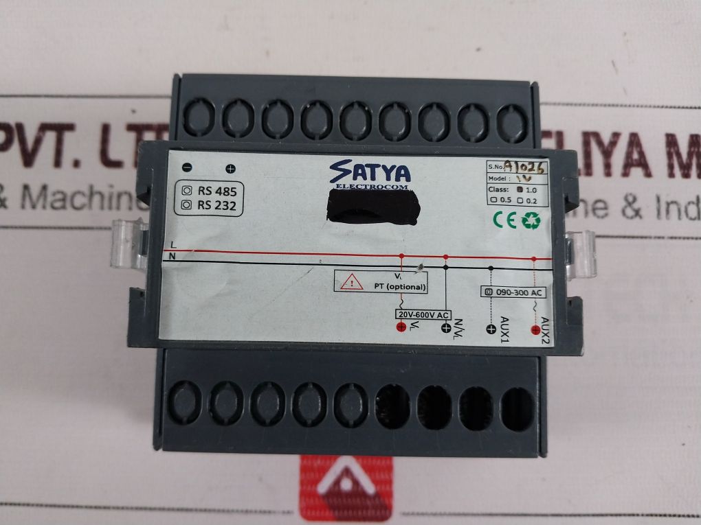 Satya Electrocom 1v Voltmeter - Image 8