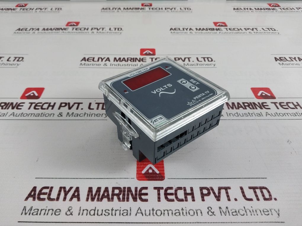 Satya Electrocom 1v Voltmeter - Image 6