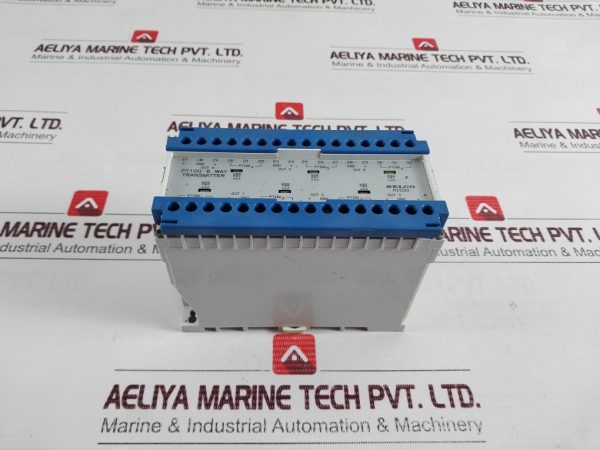 Selco M1500-03 Pt100 6 Way Transmitter