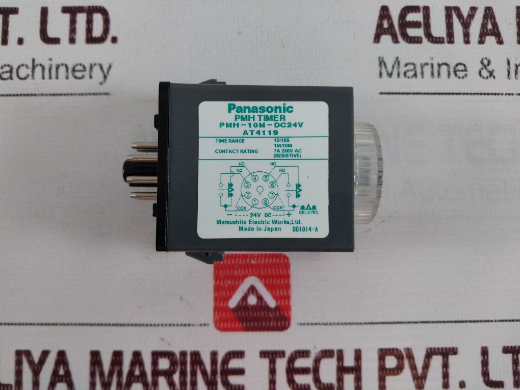 Panasonic Pmh-10m-dc24v Pmh Timer - Image 8