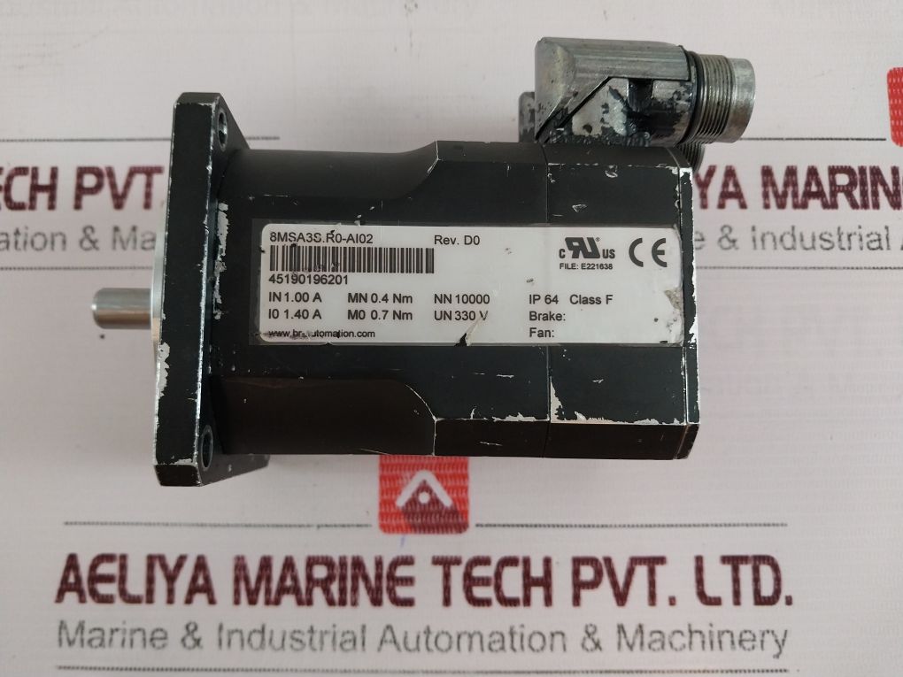 B&r Automation 8msa3s.r0-ai02 Servo Motor - Image 6