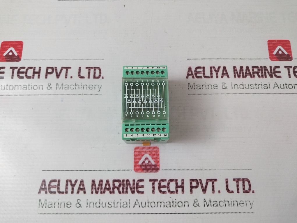 Phoenix Contact Emg 45-dio14m/lp Diode Module