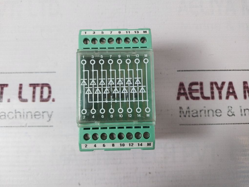Phoenix Contact Emg 45-dio14m/lp Diode Module - Image 6