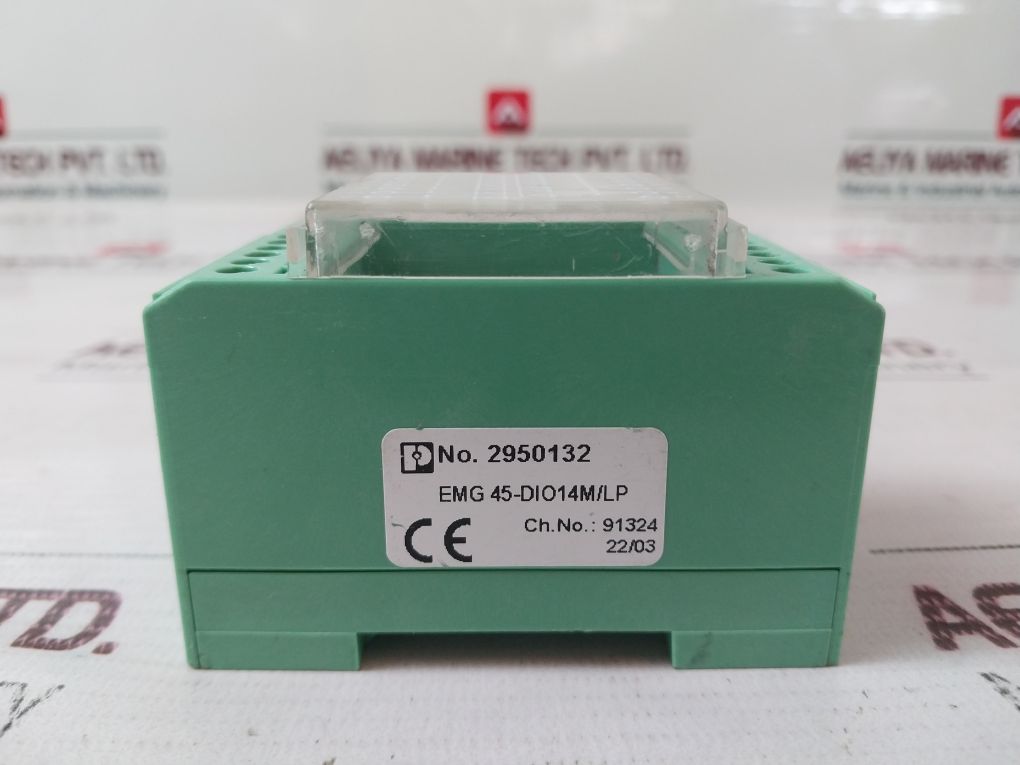 Phoenix Contact Emg 45-dio14m/lp Diode Module - Image 9