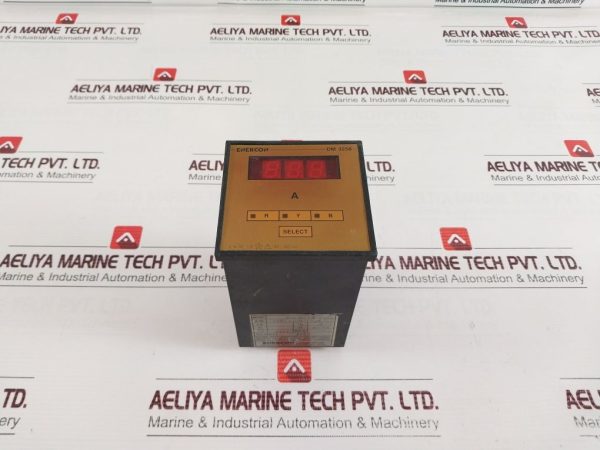 Enercon Dm 3258 Digital Panel Meter
