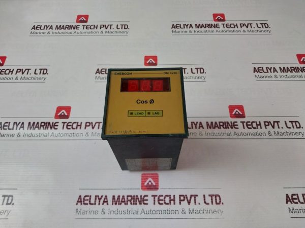 ENERCON DM 4236 PANEL METER
