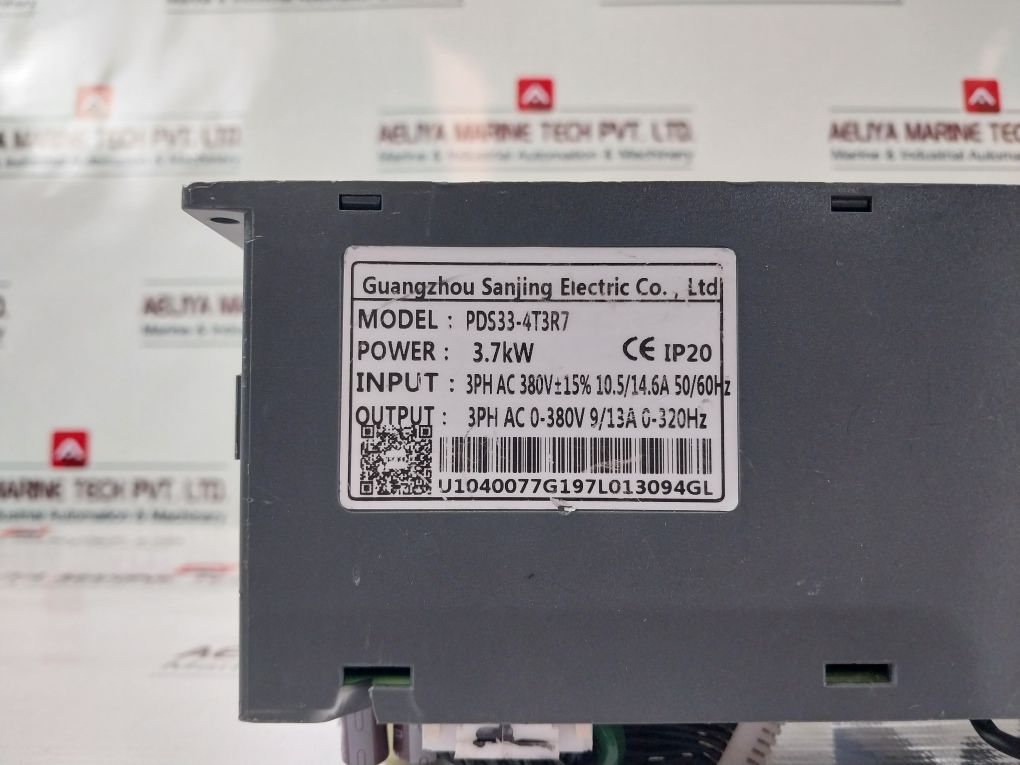 Guangzhou Sanjing Electric Pds33-4t3r7 Inverter - Image 7
