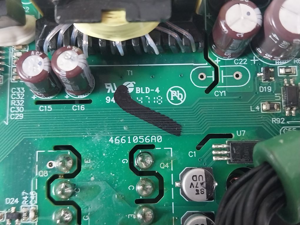 Guangzhou Sanjing Electric Pds33-4t3r7 Inverter - Image 9