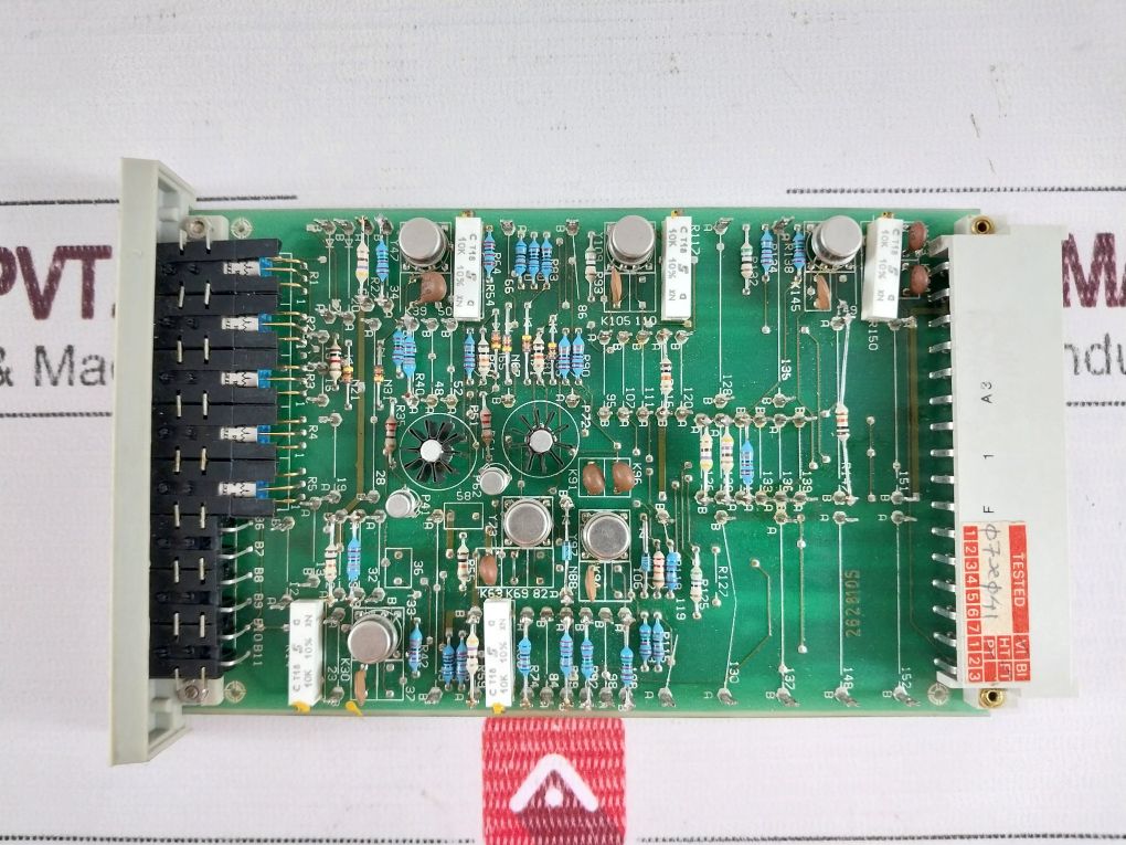 Siemens 6dc 1020-8yc Circuit Board - Image 6