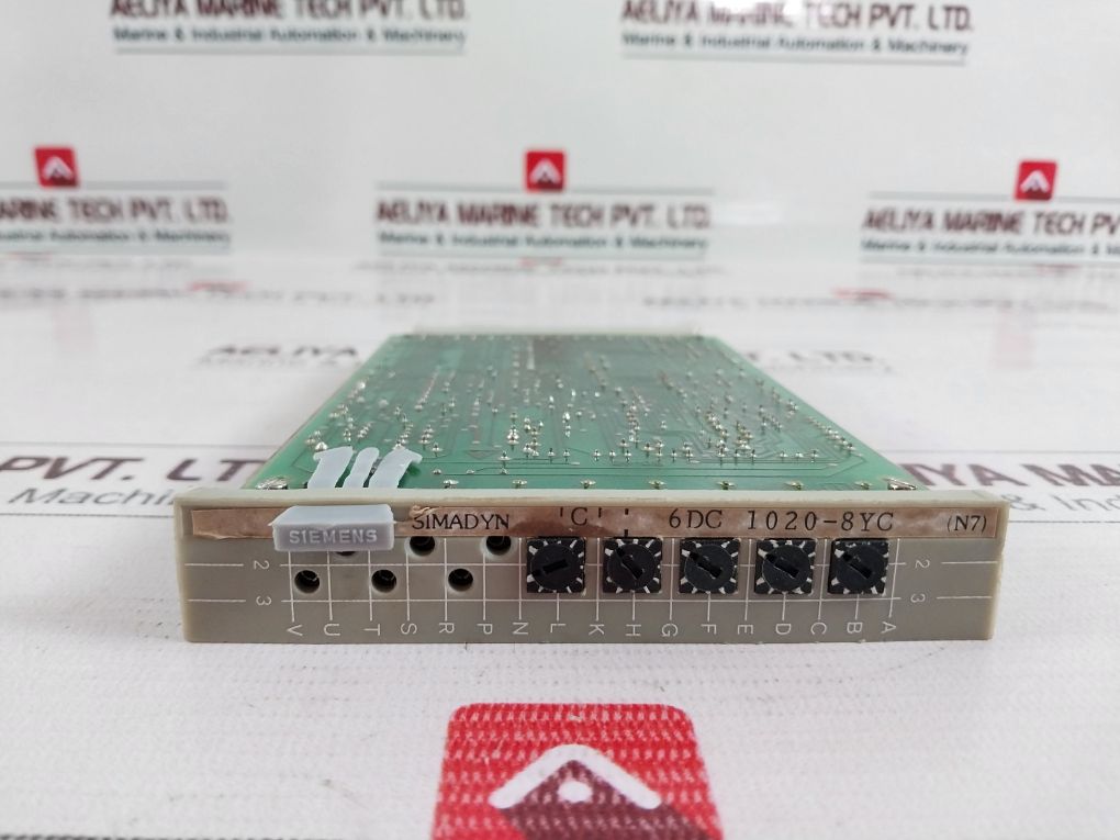 Siemens 6dc 1020-8yc Circuit Board - Image 7