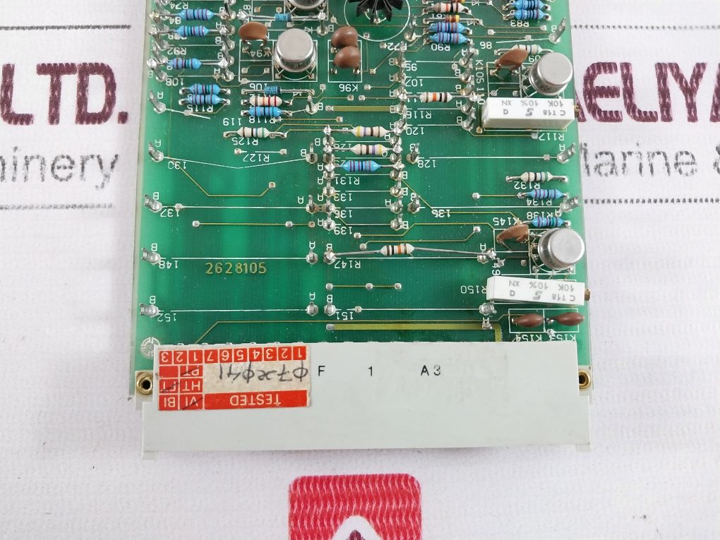 Siemens 6dc 1020-8yc Circuit Board - Image 9