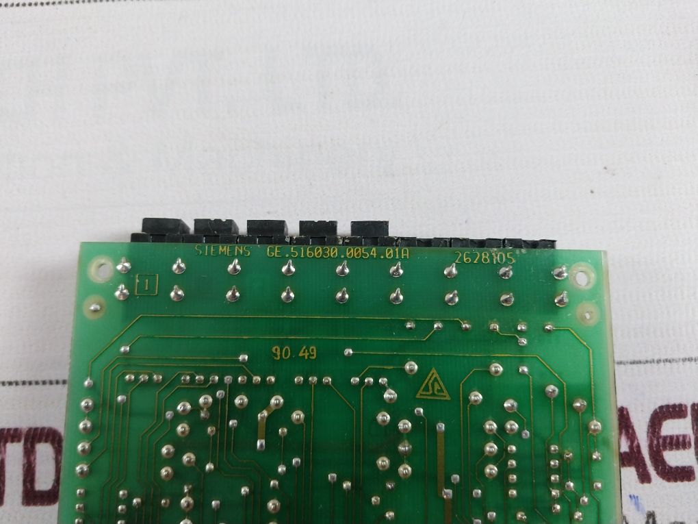 Siemens 6dc 1020-8yc Circuit Board - Image 10