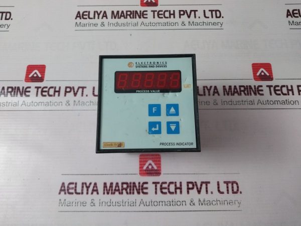 ELECTRONICS SLEEK 6013 PROCESS INDICATOR