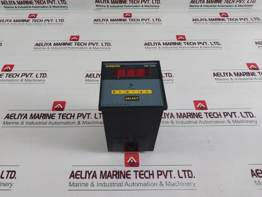 ENERCON DM 3258 DIGITAL PANEL METER
