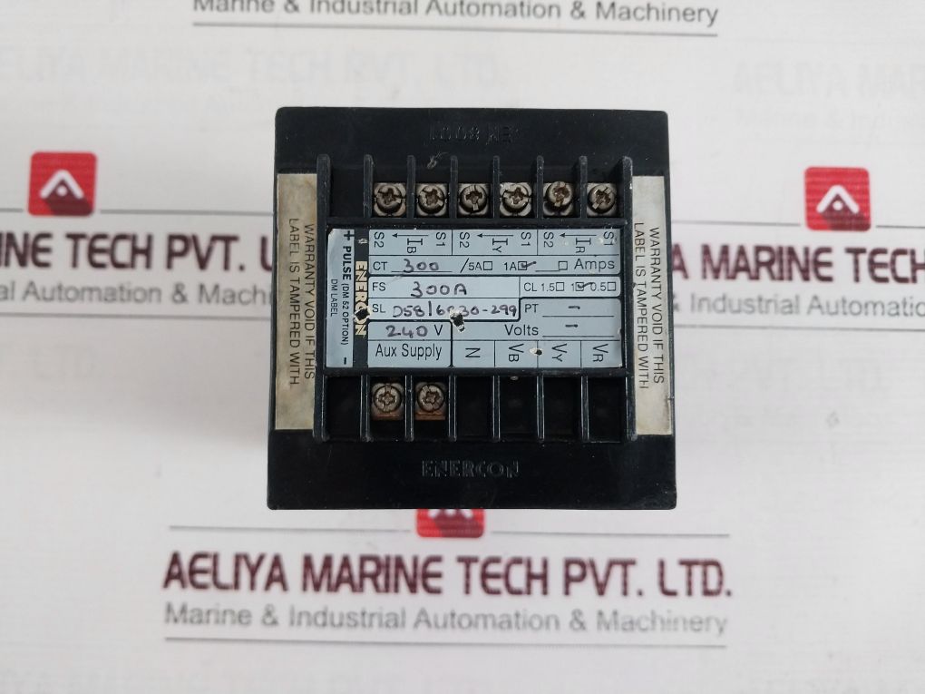 Enercon Dm 3258 Digital Panel Meter - Image 7