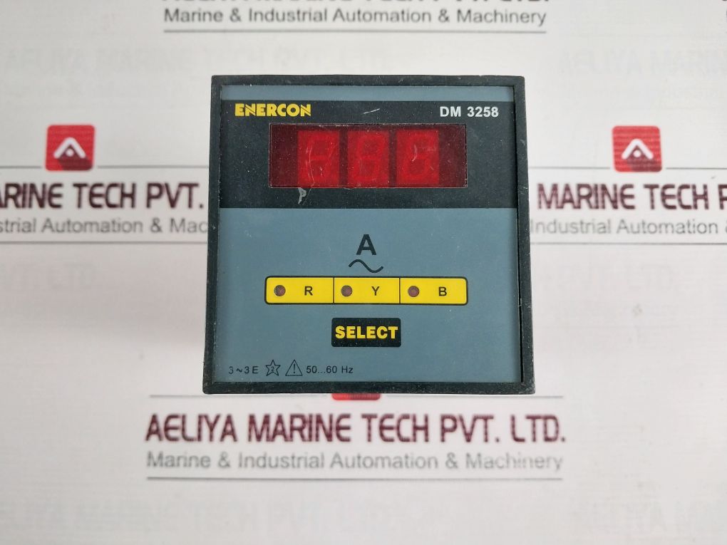 Enercon Dm 3258 Digital Panel Meter - Image 3
