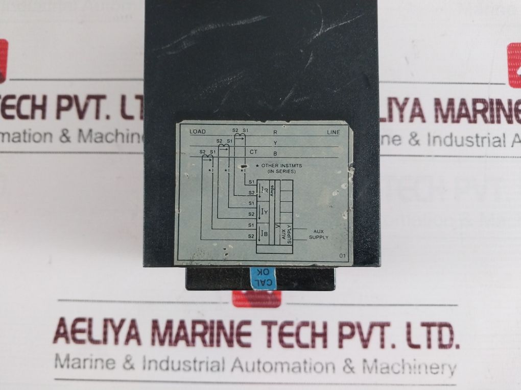 Enercon Dm 3258 Digital Panel Meter - Image 8
