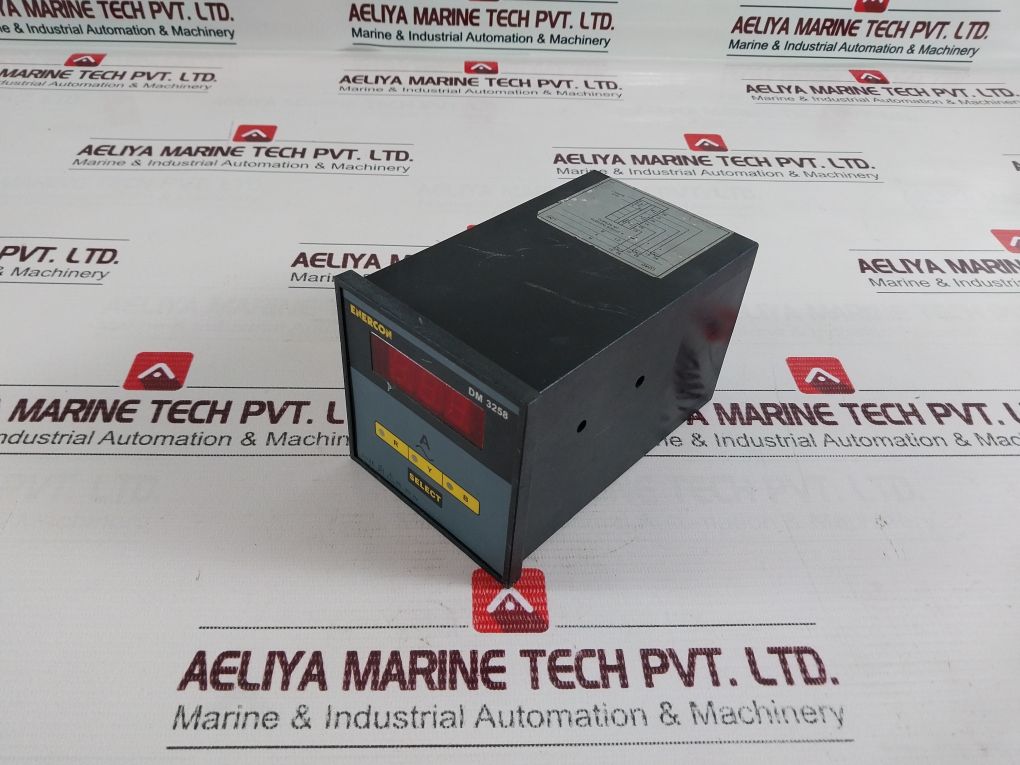 Enercon Dm 3258 Digital Panel Meter - Image 4