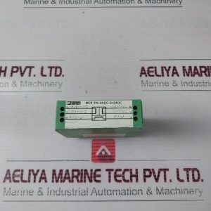 PHOENIX CONTACT MCR-PS-24DC/2X24DC AUXILIARY CONTACTOR