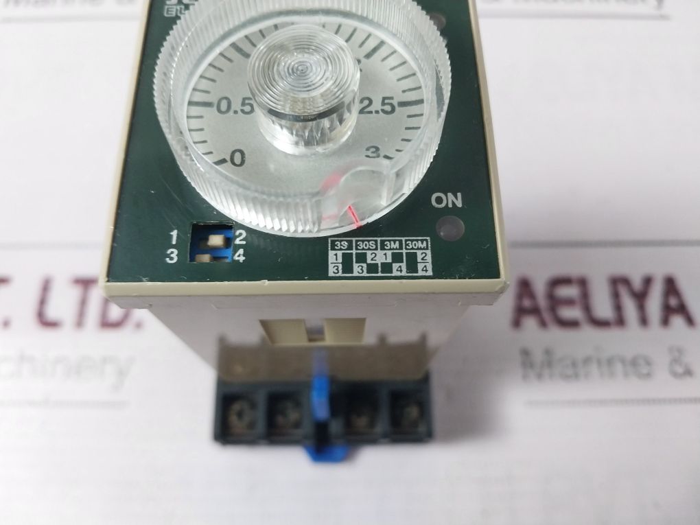 Seil Electron S48-c2 Timer 0-3 - Aeliya Marine