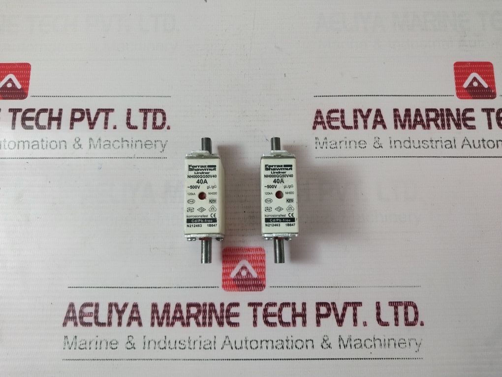 FERRAZ SHAWMUT LINDNER NH000GG50V40 FUSE