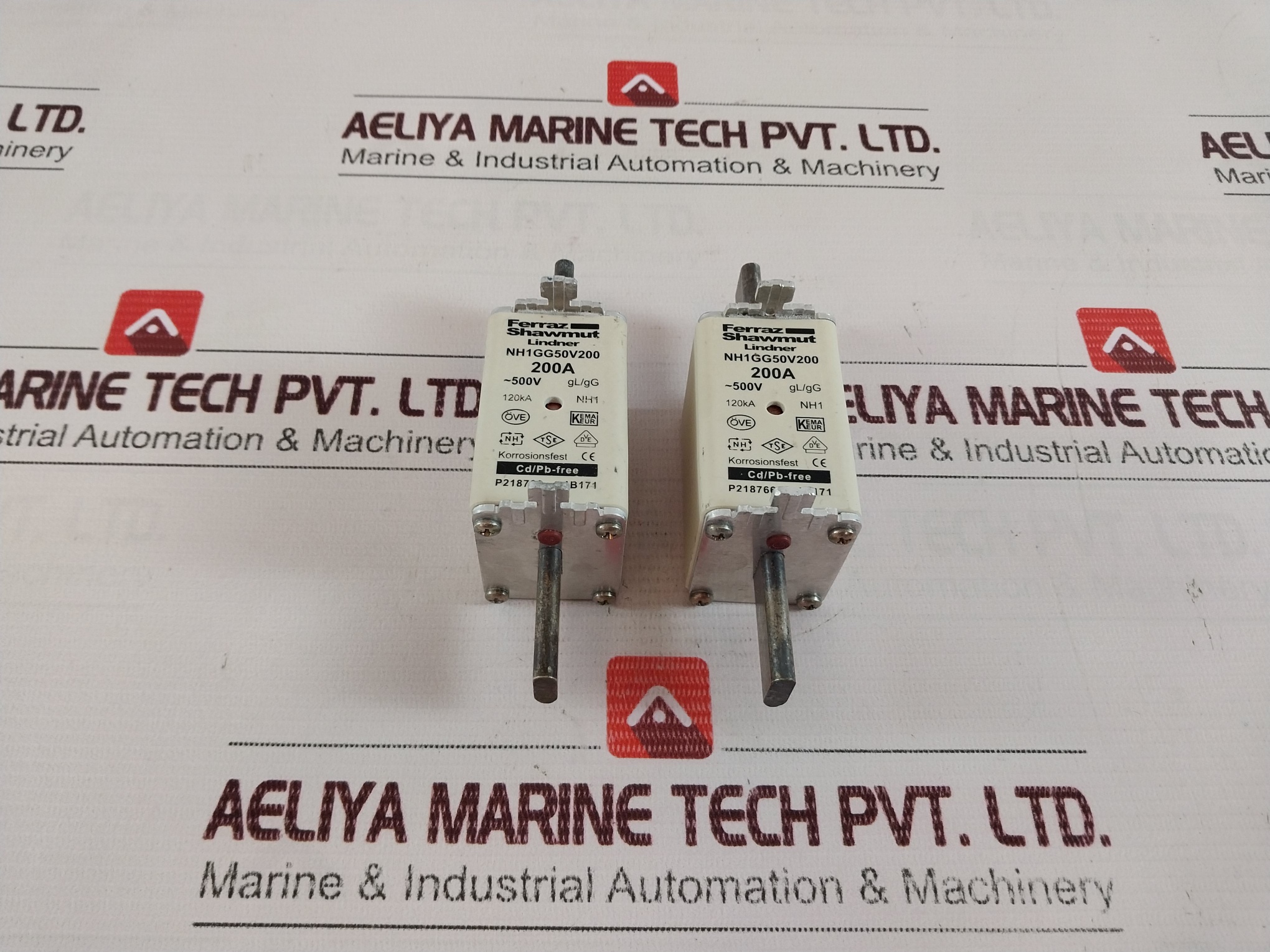 Ferraz Shawmut Nh1gg50v200 Fuse 200a