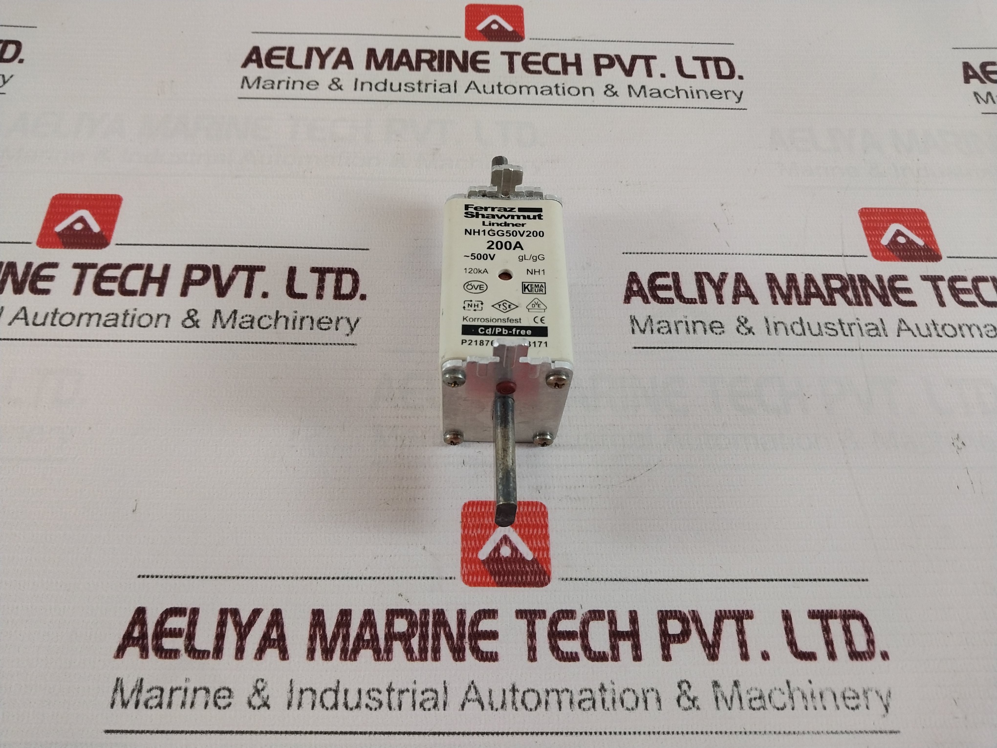 Ferraz Shawmut Nh1gg50v200 Fuse 200a - Image 4