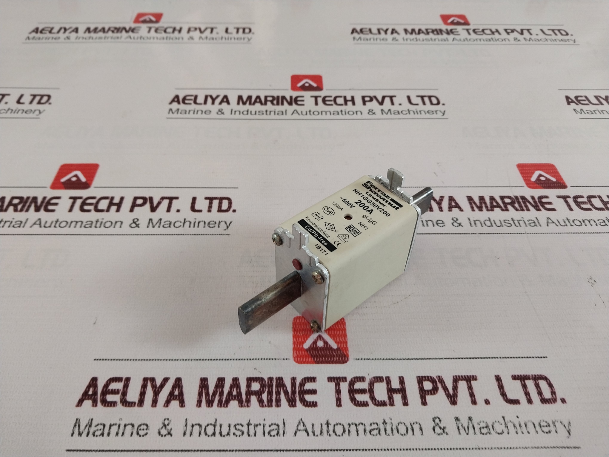 Ferraz Shawmut Nh1gg50v200 Fuse 200a - Image 6