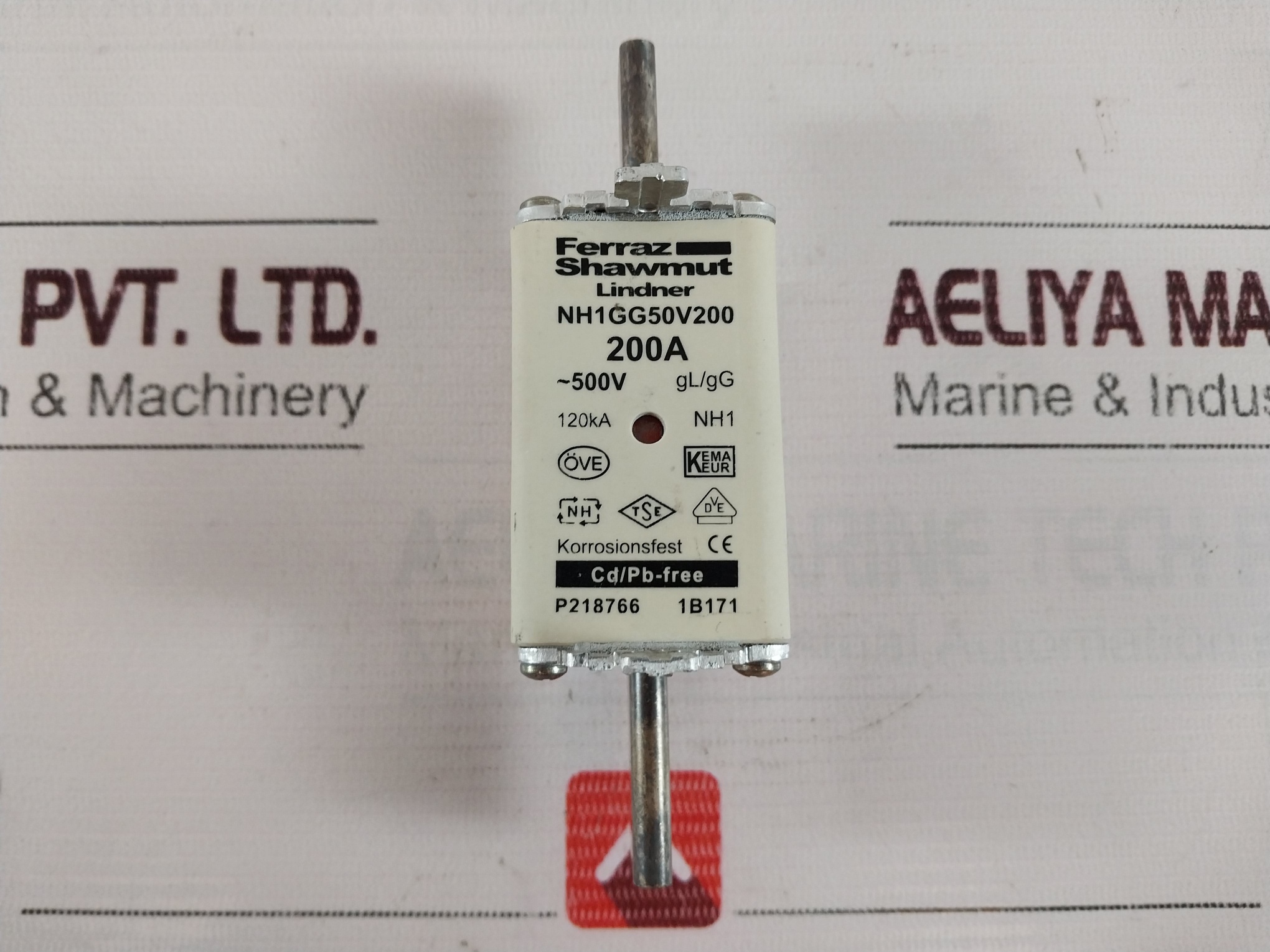 Ferraz Shawmut Nh1gg50v200 Fuse 200a - Image 8