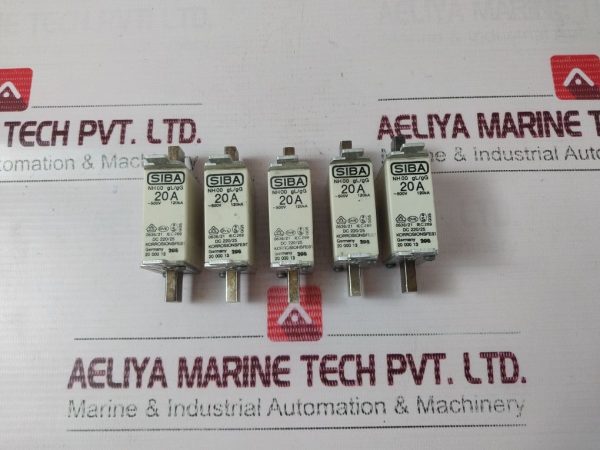 SIBA NH00 GL/GG FUSE