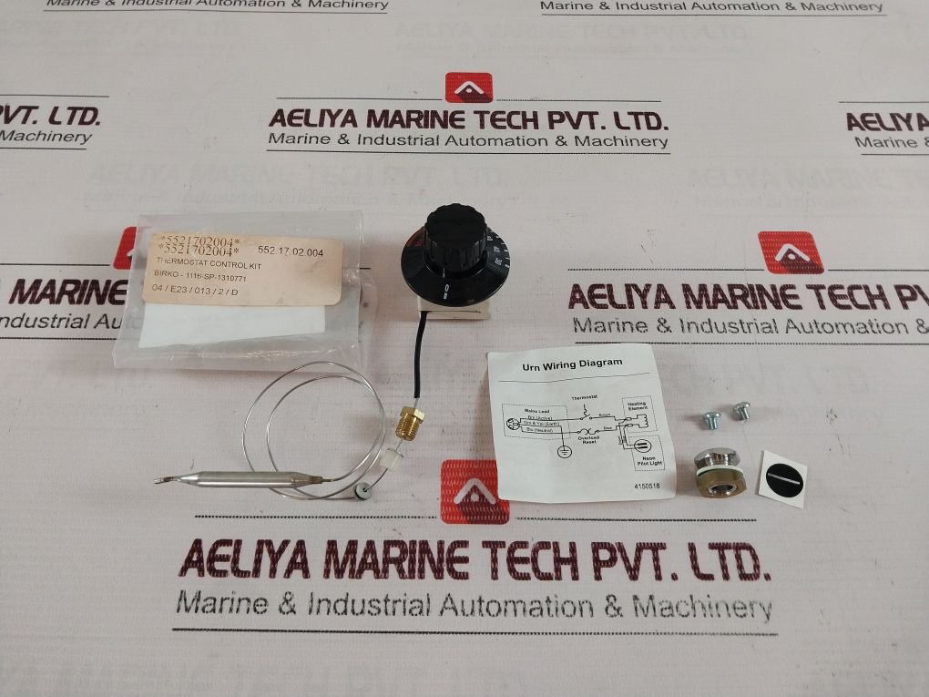 V-CROWN AGO-120G THERMOSTAT CONTROL KIT