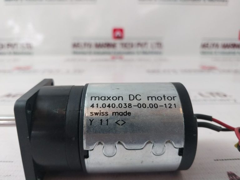 Maxon 41.040.038-00.00-121 Dc Motor - Aeliya Marine