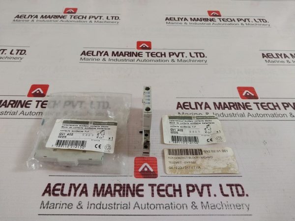 TELEMECANIQUE GV1-A02 AUXILIARY CONTACTS BLOCK