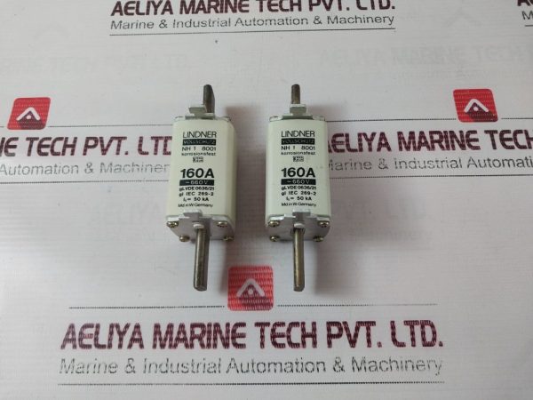 LINDNER NH1 8001 160A FUSE