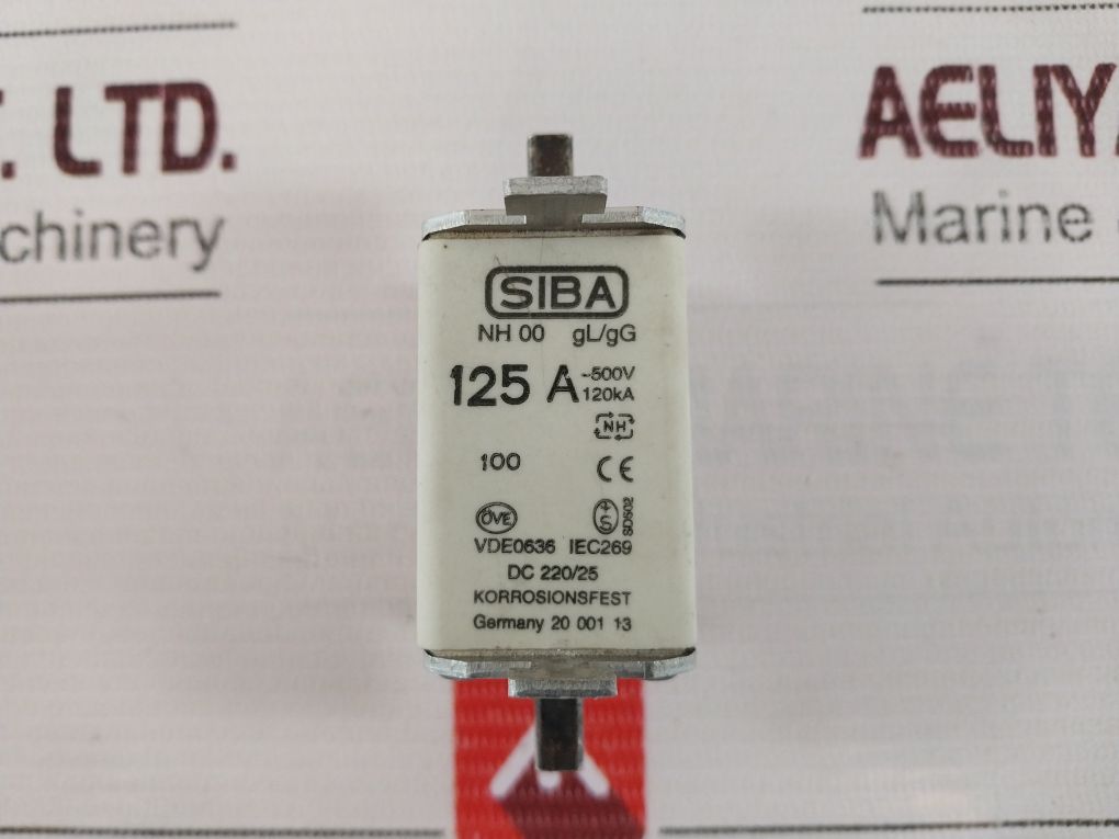 Siba 20 001 13 125a Fuse - Aeliya Marine