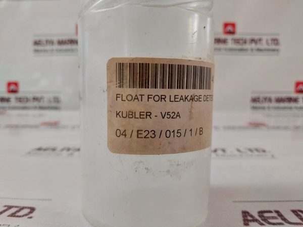 Kubler V52a Float For Leakage Detectorspherical - Image 8