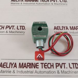 ASCO 8262G230 SOLENOID VALVE